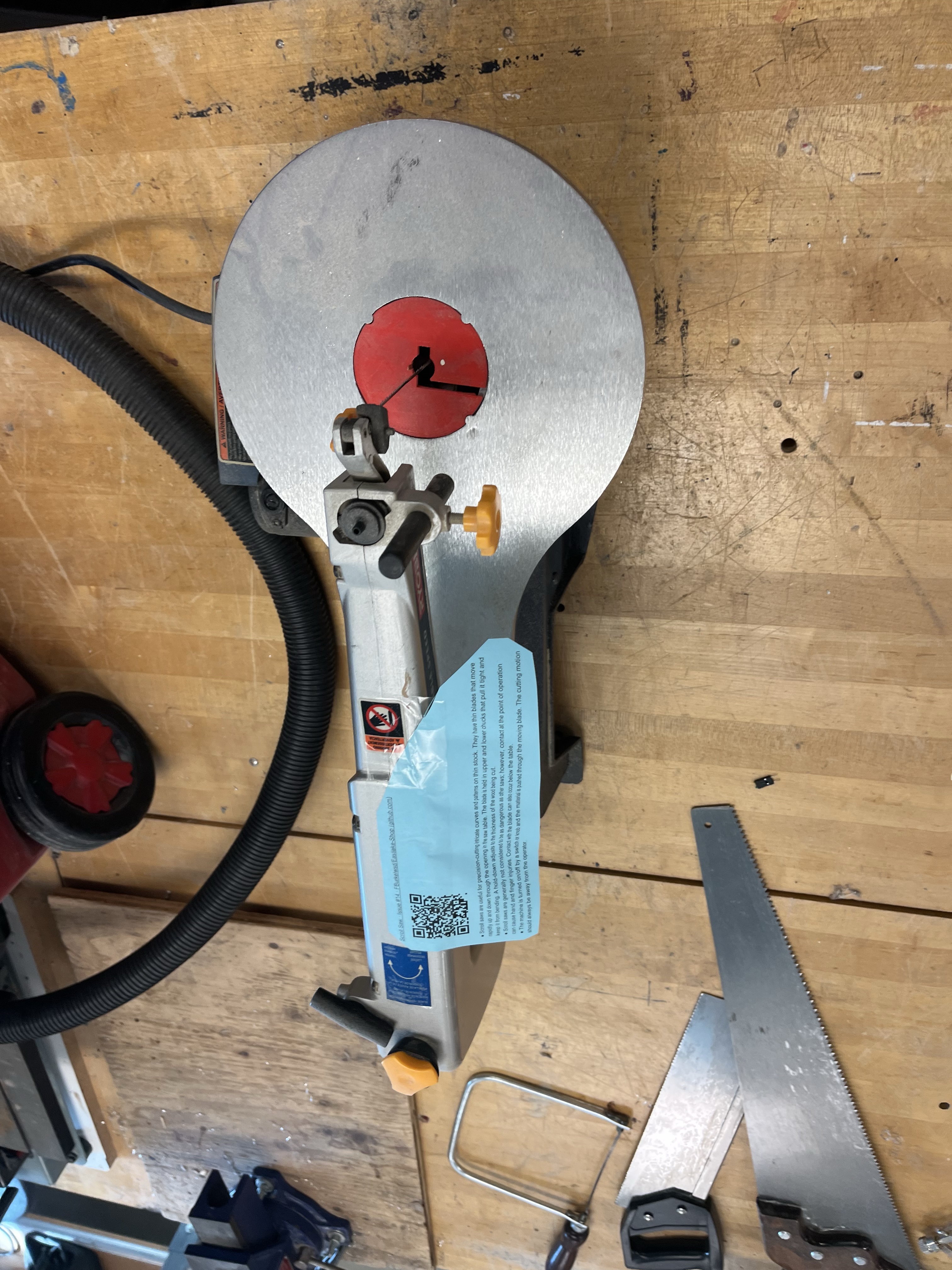 Scroll Saw